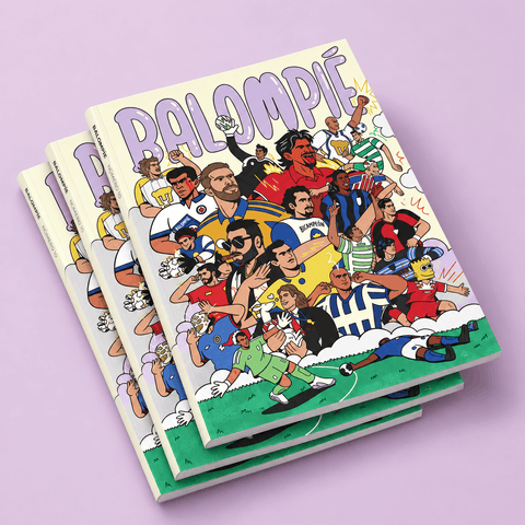 Suscripción Anual ⚽ Revista Balompié