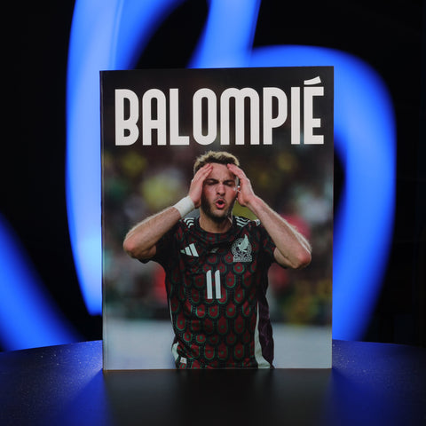 Número 1 - Agotado ⚽ Revista Balompié