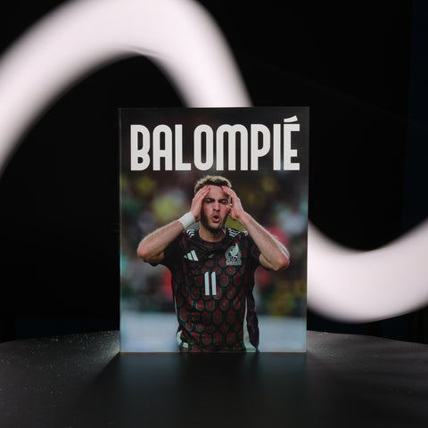 Número 1 - Agotado ⚽ Revista Balompié