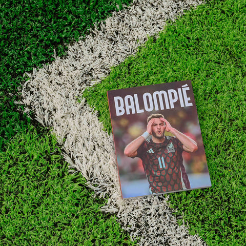 Número 1 - Agotado ⚽ Revista Balompié